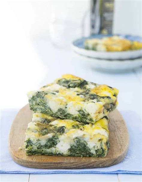 easy-spinach-frittata-the-clever-meal image