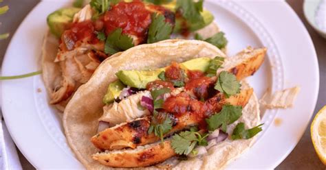 marinated-chicken-tacos-recipe-easy-grilled-street image