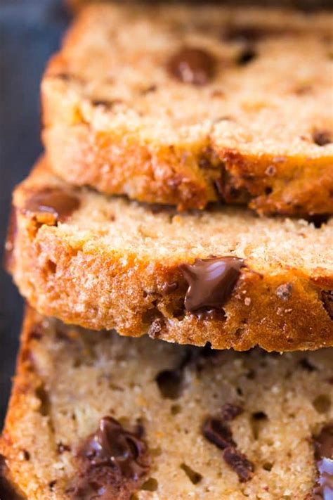 whole-wheat-chocolate-chip-banana-bread-recipe-savory image