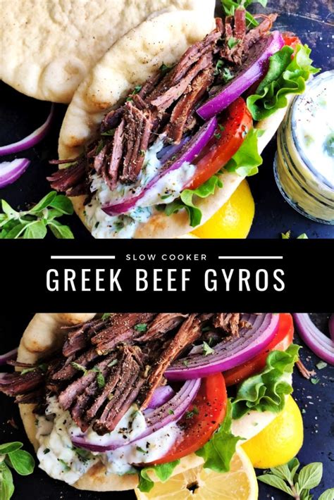 slow-cooker-greek-beef-gyros-plum-street-collective image