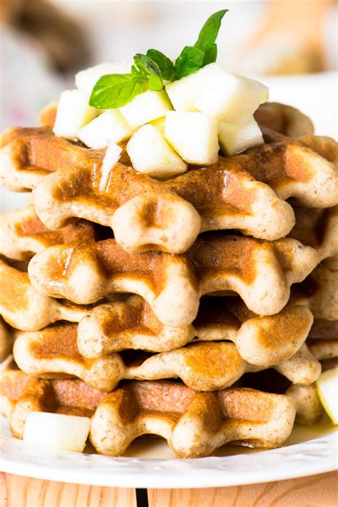 easy-apple-waffles-healthy-recipe-using-fresh-apples image