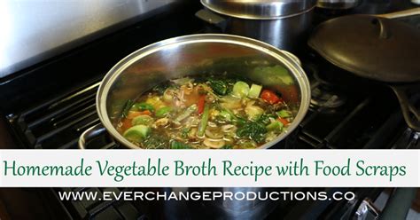 homemade-vegetable-broth-recipe-with-food-scraps image