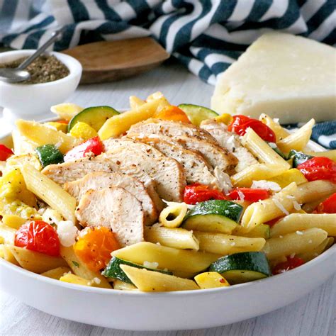chicken-primavera-pasta-recipe-the-anthony-kitchen image