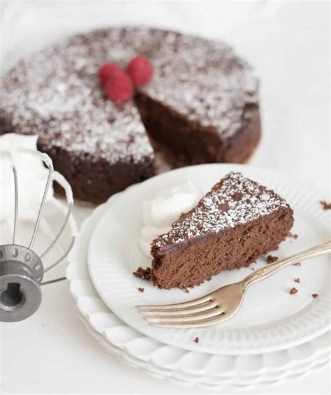 3-ingredient-flourless-chocolate-torte-recipe-bless-this image