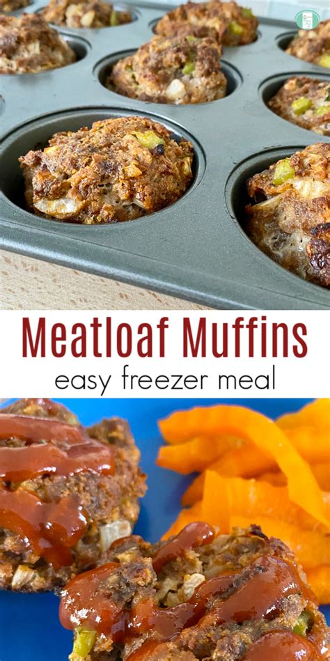 moist-meatloaf-muffins-freezer-meal-freezer-meals-101 image