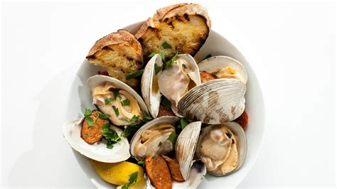 grilled-clams-with-chorizo-recipe-bon-apptit image