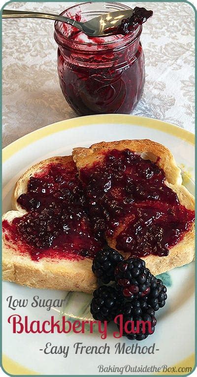 low-sugar-blackberry-jam-french-style image