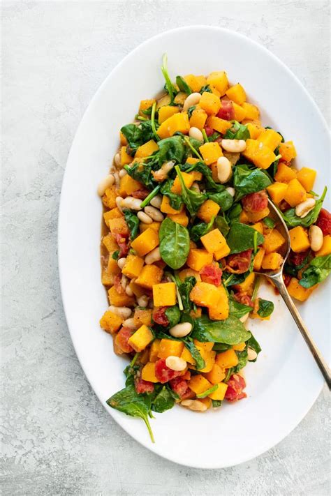 butternut-squash-and-white-bean-ragout-the-mom-100 image