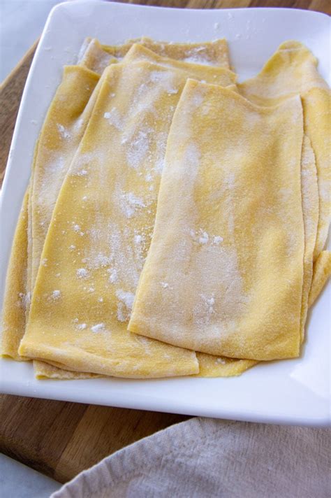 homemade-semolina-pasta-dough-the-flour-handprint image