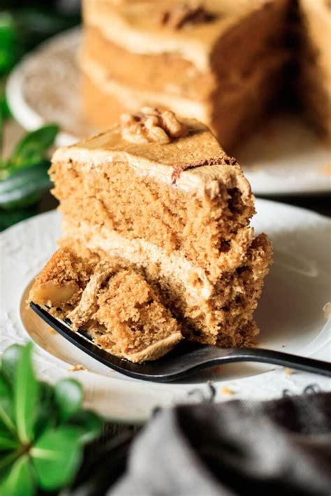 easy-coffee-and-walnut-cake-recipe-savor-the-flavour image