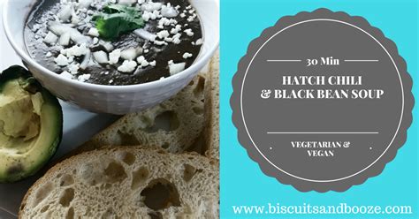 hatch-green-chile-and-black-bean-soup-biscuits image