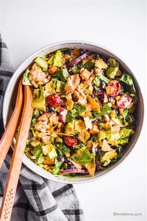 ranch-taco-chicken-salad-healthy-easy-and-ready-in-30 image