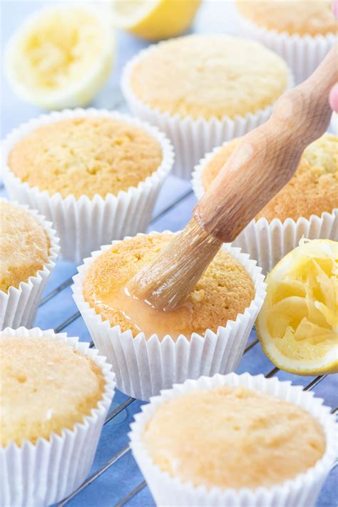 easy-lemon-drizzle-cupcakes-charlottes-lively-kitchen image