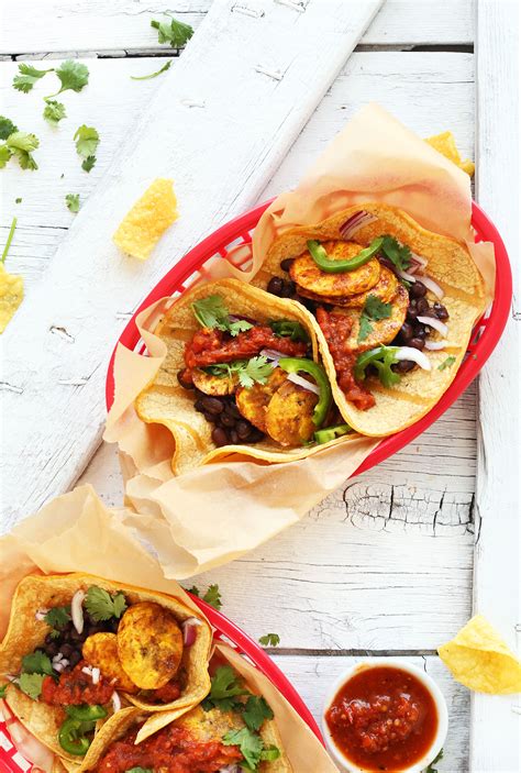 spicy-plantain-black-bean-tacos-minimalist-baker image