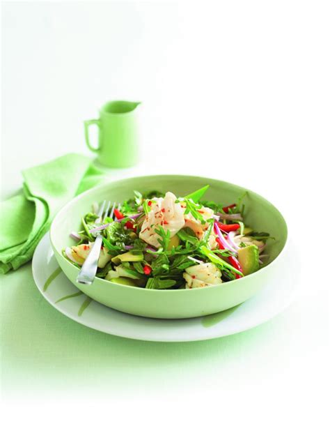 chilli-lime-squid-salad-healthy-food-guide image