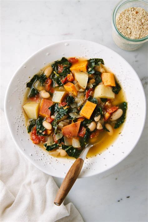sweet-potato-kale-soup-easy-healthy-the image