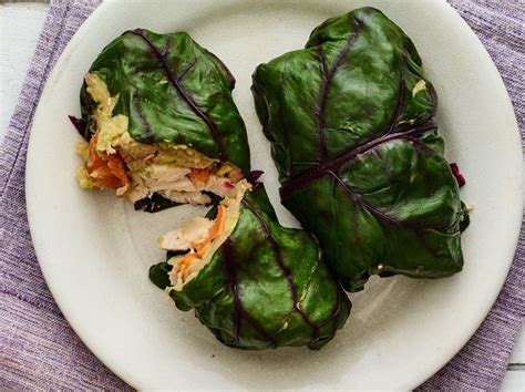 swiss-chard-wraps-with-chicken-and-sweet-potato image