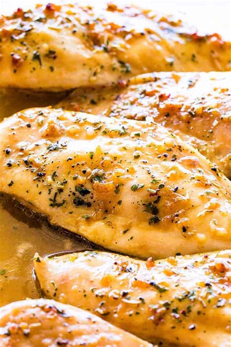 garlic-brown-sugar-baked-chicken-breasts-diethood image