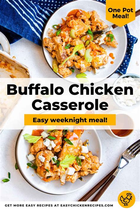 buffalo-chicken-casserole-easy-chicken image