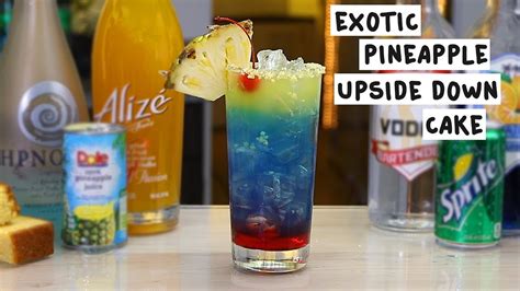 exotic-pineapple-upside-down-cake-tipsy-bartender image