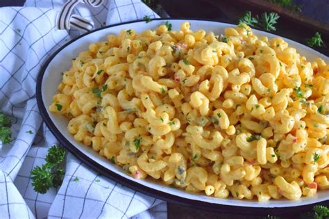 cheesy-macaroni-salad-lord-byrons-kitchen image