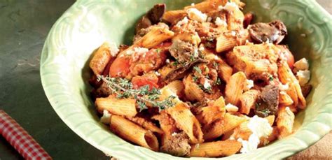 chicken-livers-with-rigatoni-food24 image