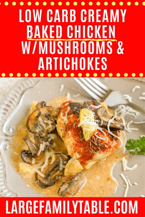 low-carb-creamy-baked-chicken-with-mushrooms-and image