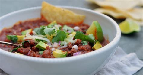 10-best-ground-beef-chili-with-no-beans image