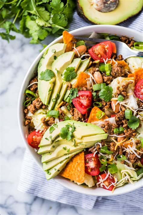 the-best-taco-salad-recipe-ready-in-only-25 image