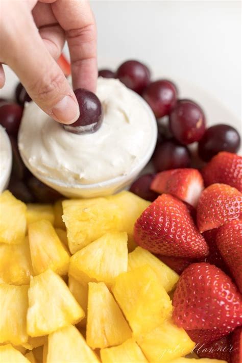 amazing-three-ingredient-fruit-dip-in-two-minutes image