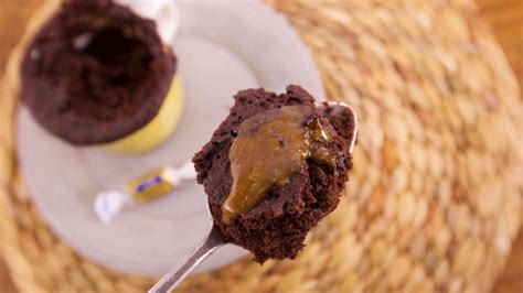 chocolate-caramel-microwave-mug-cake image