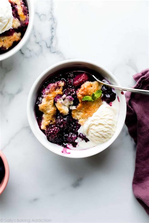 berry-cobbler-recipe-quick-easy-sallys-baking-addiction image