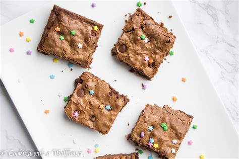 chewy-mocha-brownies-cooking-with-a-wallflower image