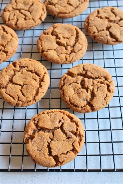 eggless-molasses-cookies-gingersnaps-spice-up image