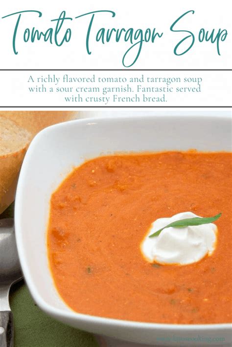 tomato-tarragon-soup-recipe-lanas-cooking image