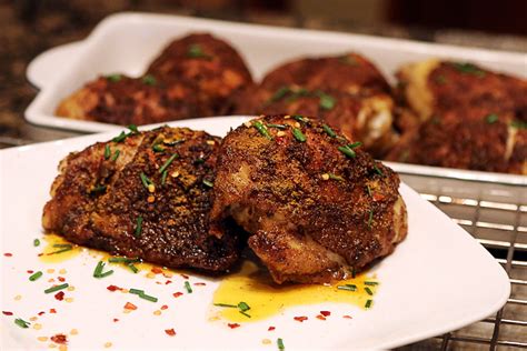 crispy-curry-rub-chicken-thighs-ruled-me image