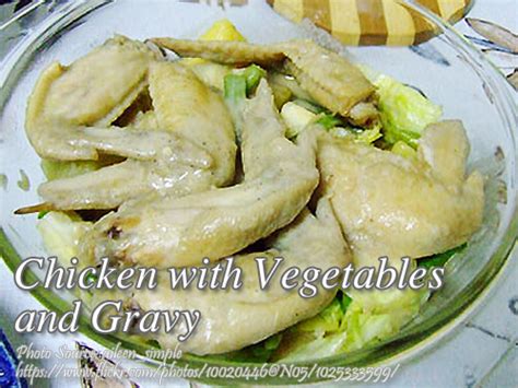 chicken-with-vegetables-and-gravy-panlasang-pinoy image