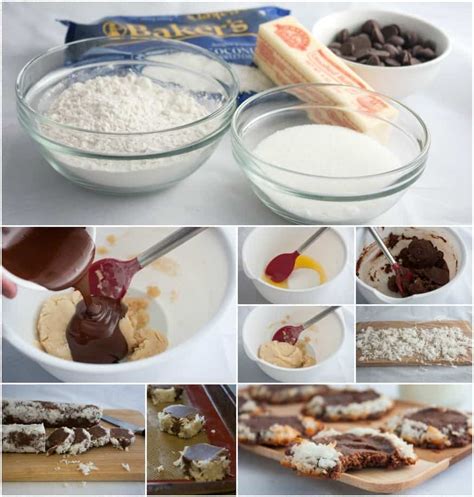5-ingredient-chocolate-coconut-slice-and-bake-cookies image
