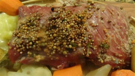 bonnies-dutch-oven-roasted-corned-beef-in-ale image