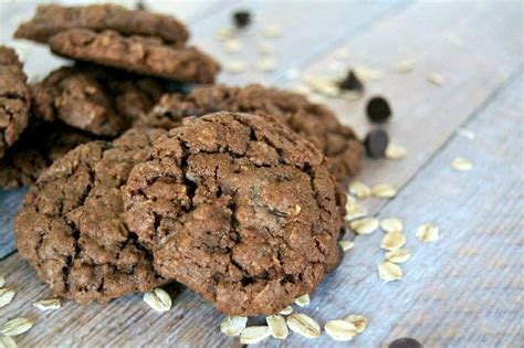 double-chocolate-oatmeal-cookies-365 image