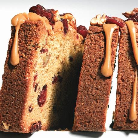 espresso-pound-cake-with-cranberries-and-pecans image