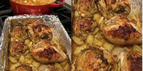 puerto-rican-style-roast-chicken-with-potatoes-a-day image
