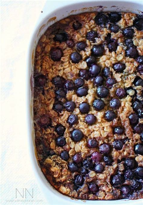 baked-blueberry-oatmeal-a-hearty-make-ahead image