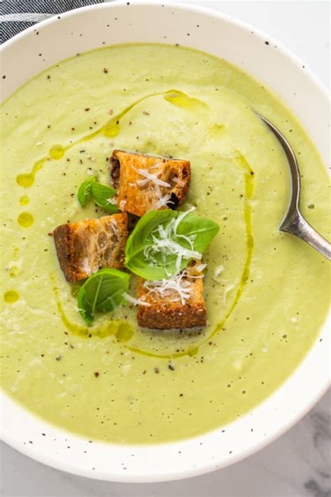 easy-creamy-of-broccoli-soup-little-sunny image