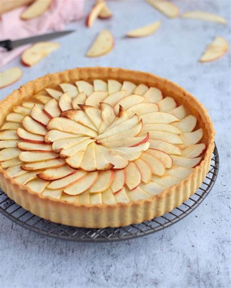 easy-french-apple-tart-a-baking-journey image