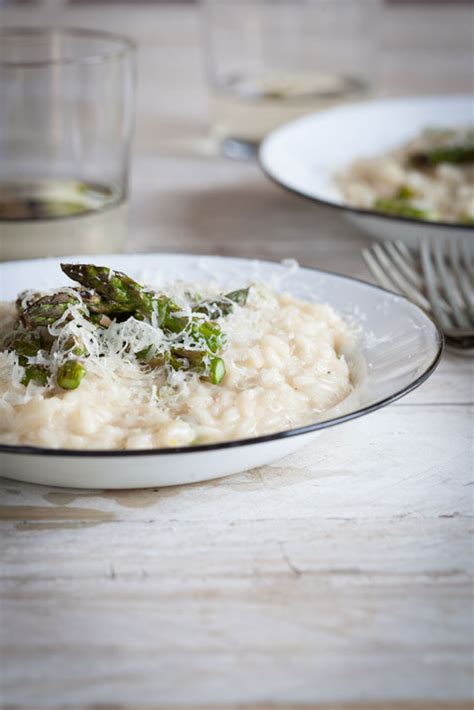 grilled-asparagus-lemon-risotto-simply-delicious image