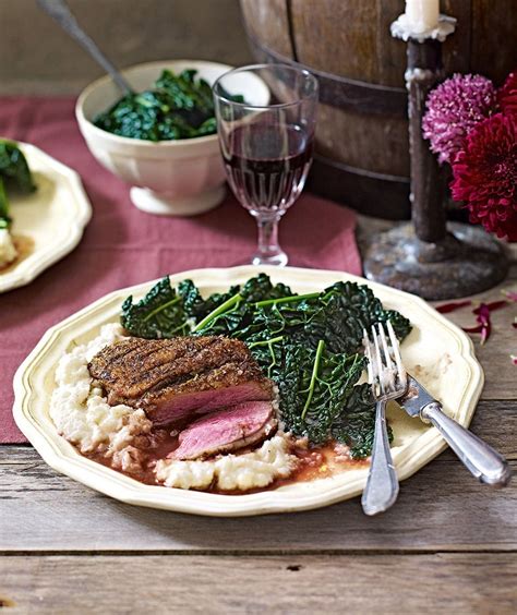 duck-breasts-with-port-sauce-and-celeriac-pure image