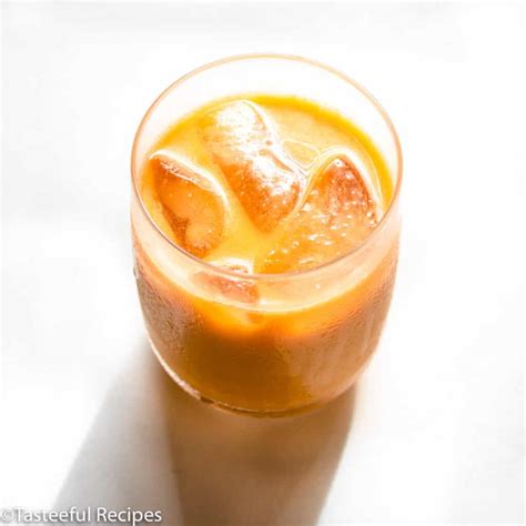 easy-caribbean-carrot-punch-tasteeful image