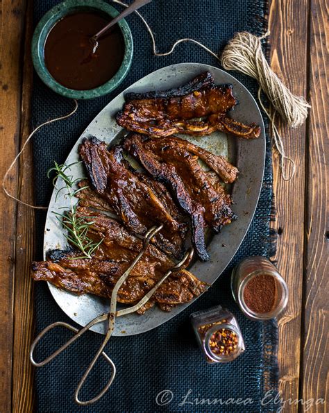 bbq-flanken-ribs-recipe-with-marinade-meathacker image
