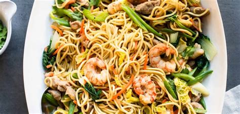pancit-canton-filipino-stir-fried-noodles-kitchen image